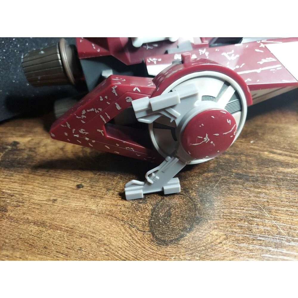 Star Wars Mission Fleet Delta 7 Jedi Starfighter Ahsoka Tano 2021 & V-Wing 2007